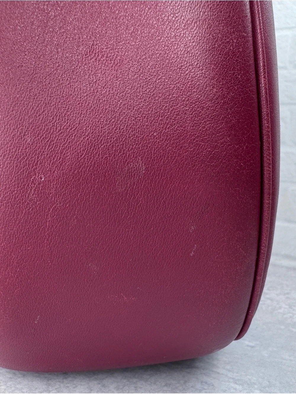 Coach smooth leather